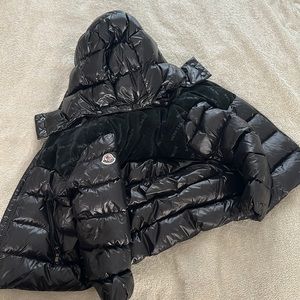 Moncler kids puffer coat